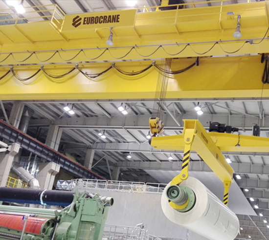 European series electric double beam crane