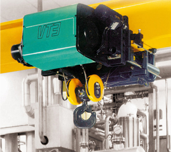 European series electric double beam crane