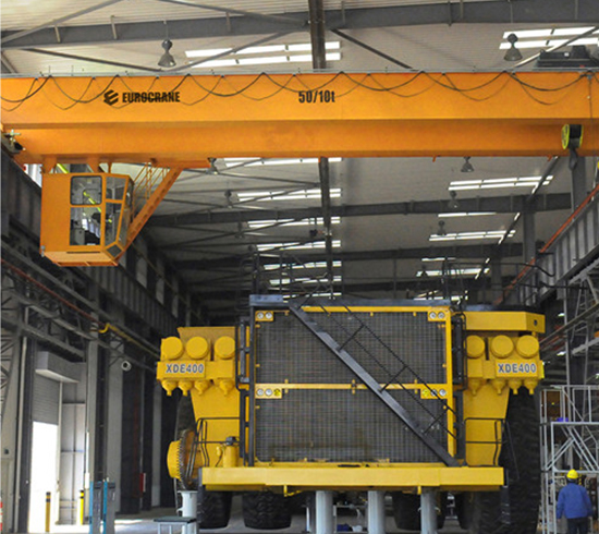 European series electric double beam crane