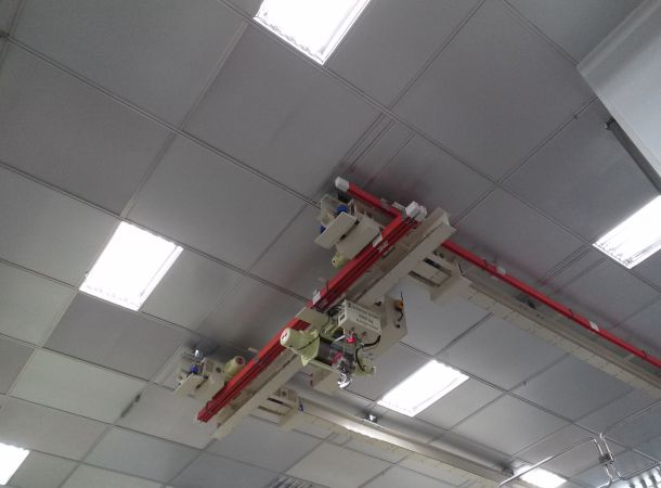 洁净无尘单梁悬挂起重机