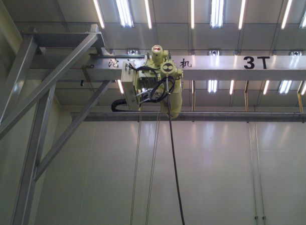 洁净无尘门式起重机